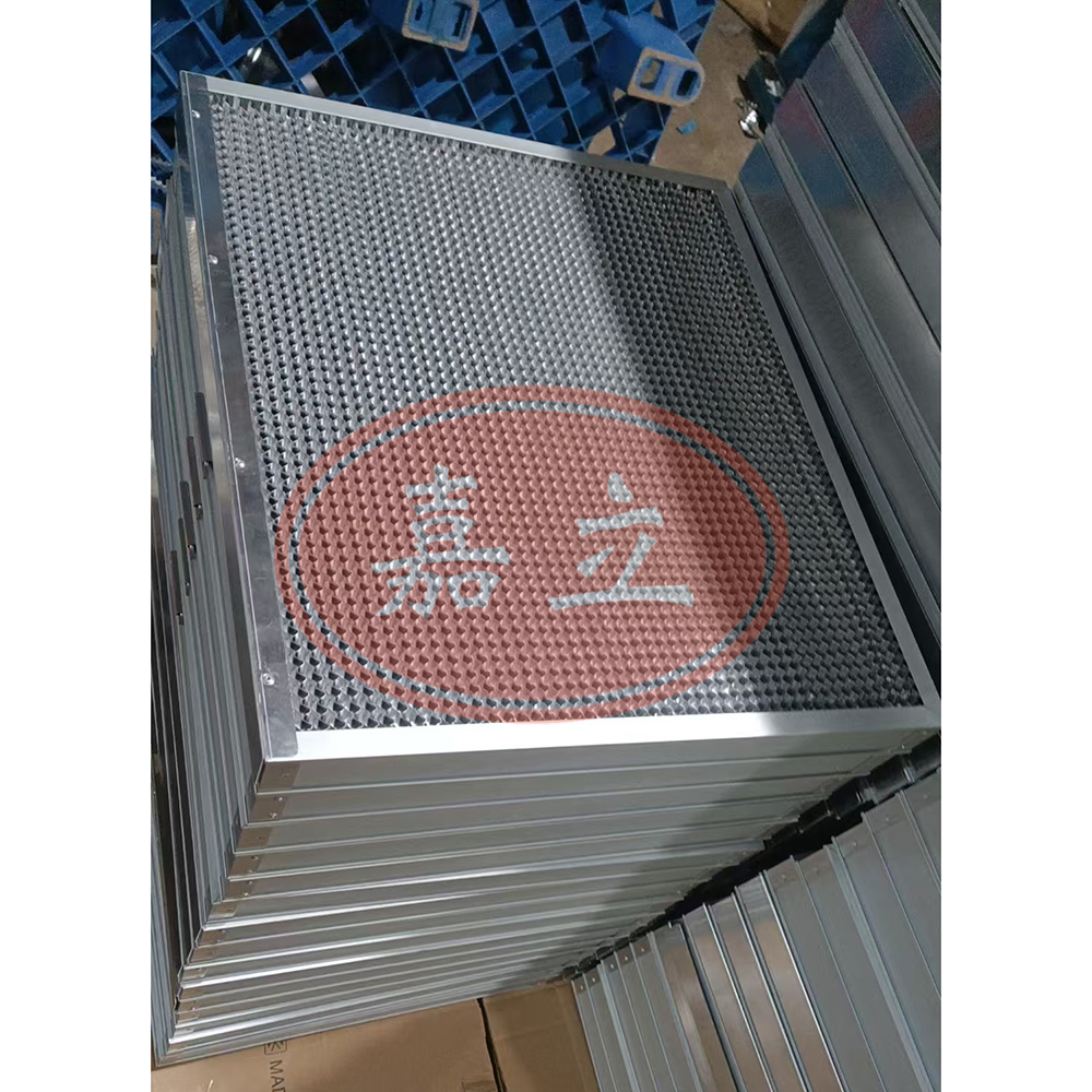 老新镇蜂窝油烟过滤器